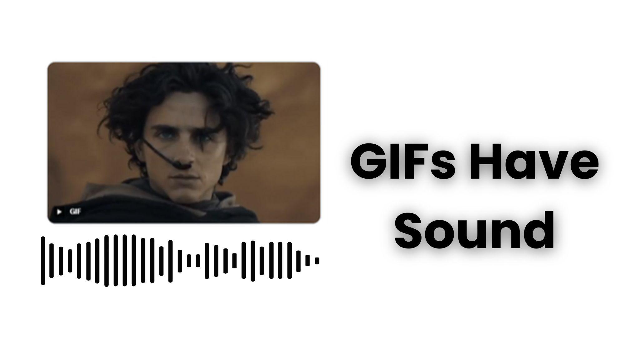 Using Sound Rods Gif Is There A Gif With Sound