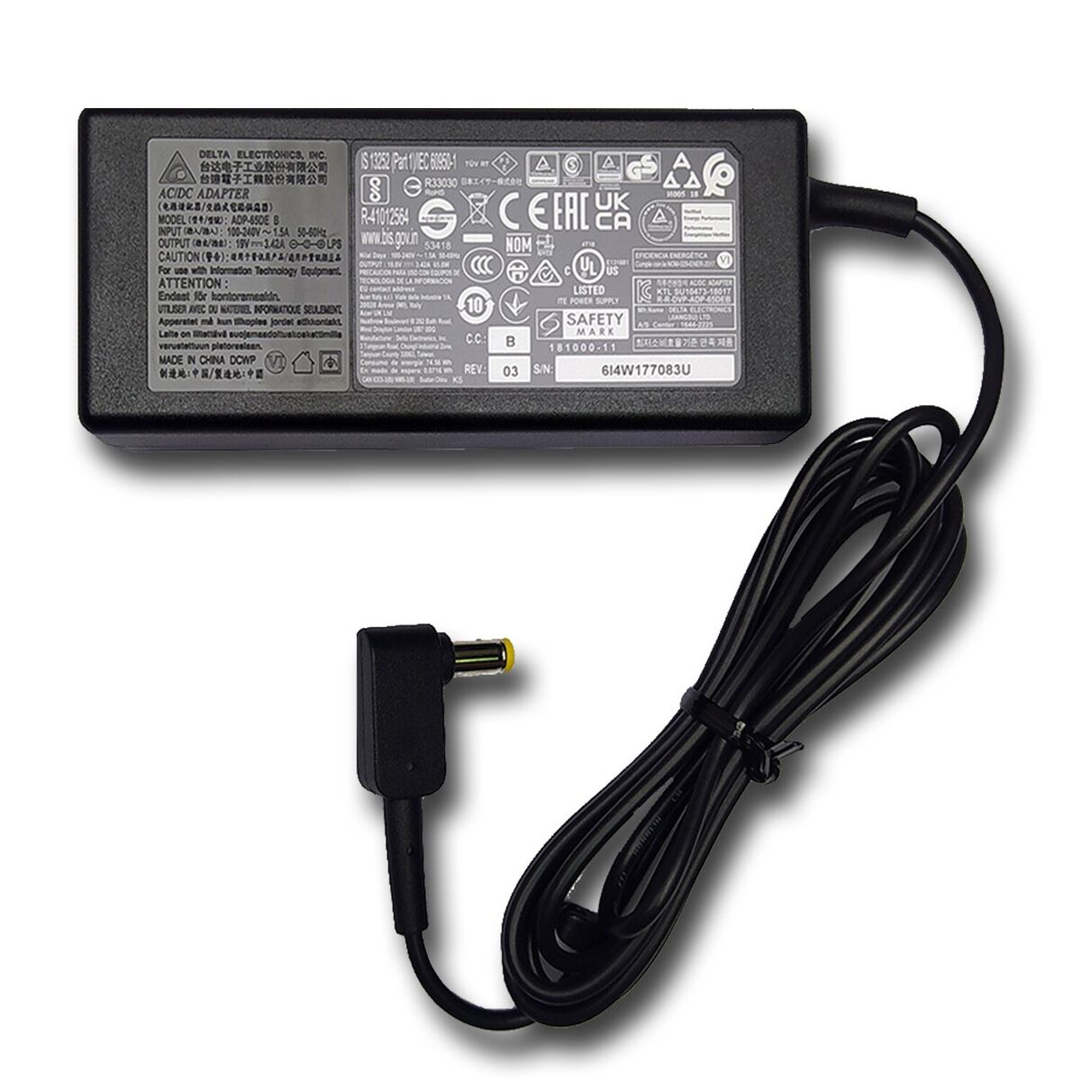  Laptop Charger Acer