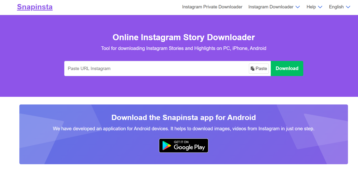 SnapInsta