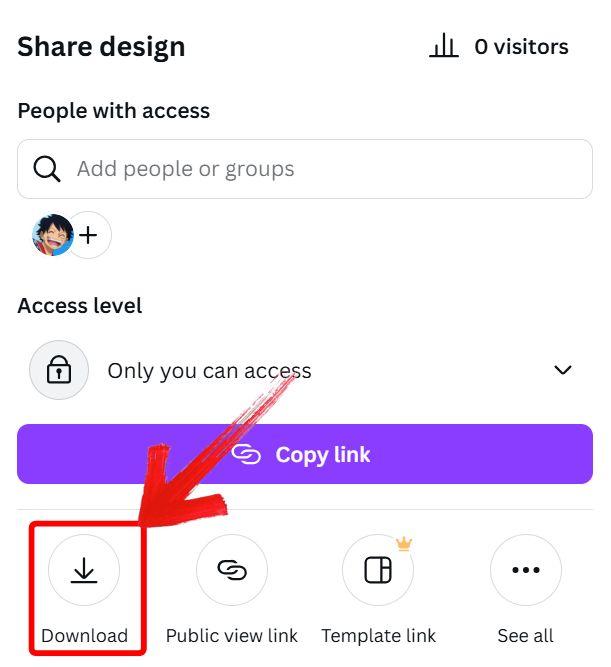 Download Screen