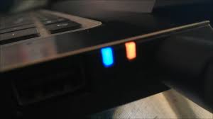 Acer Charging Lights