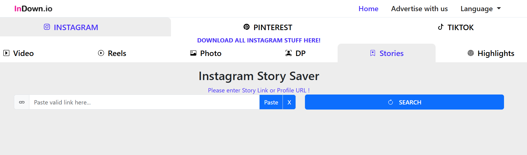  Indown.io