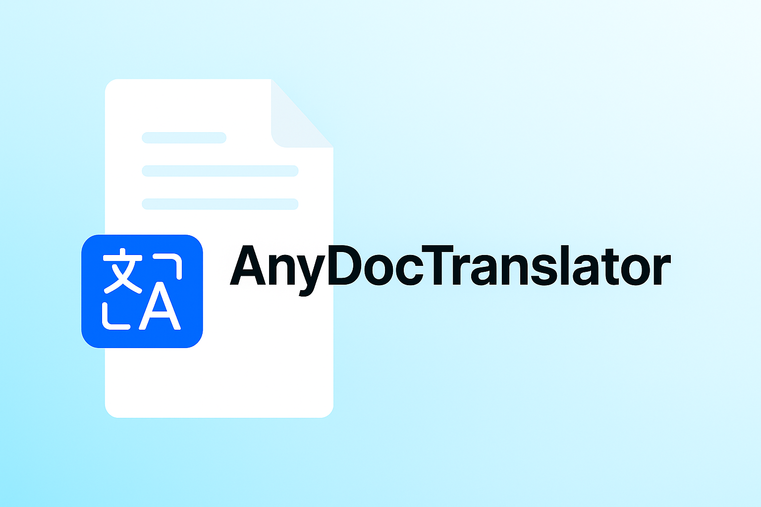 AnyDoc Translator