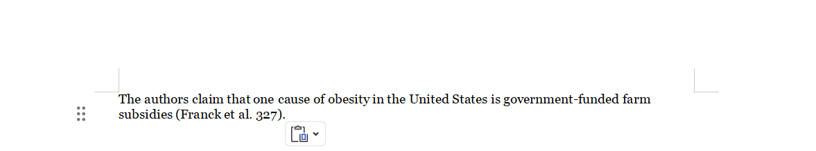  Three or more authors Citation