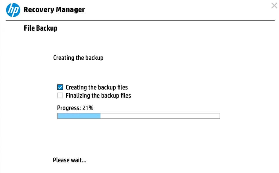 The Recovery Process.
