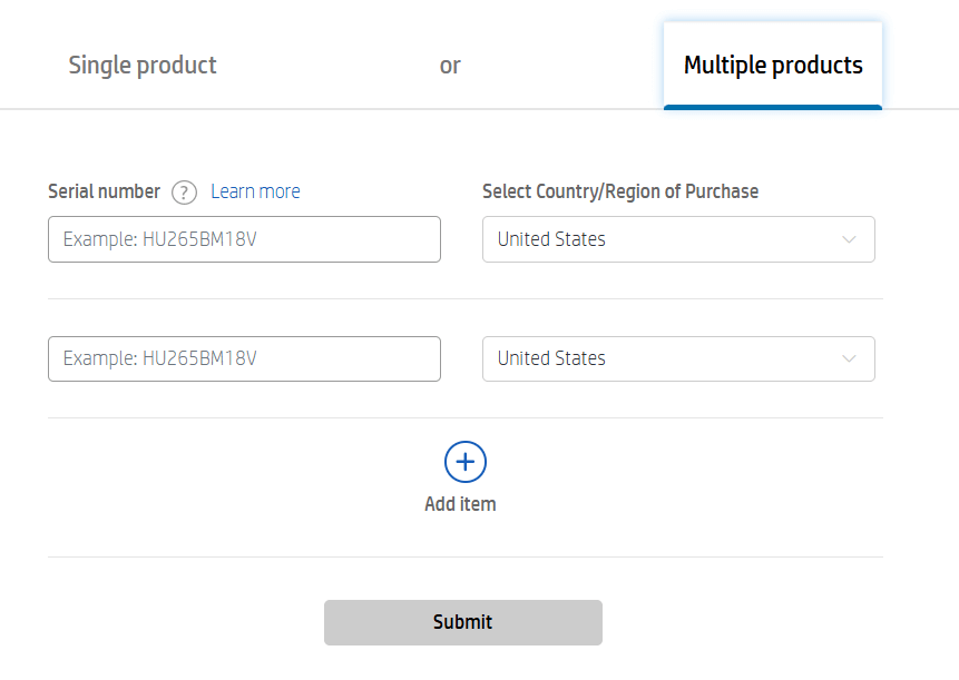 Country/Region Coverage