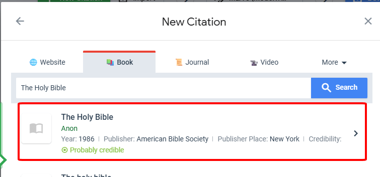 generate the citation.