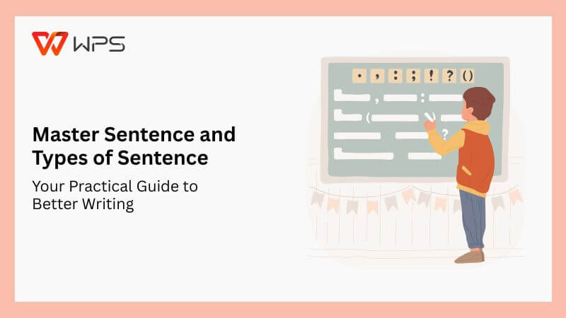 Master Sentence and Types of Sentence:Your Practical Guide to Better Writing