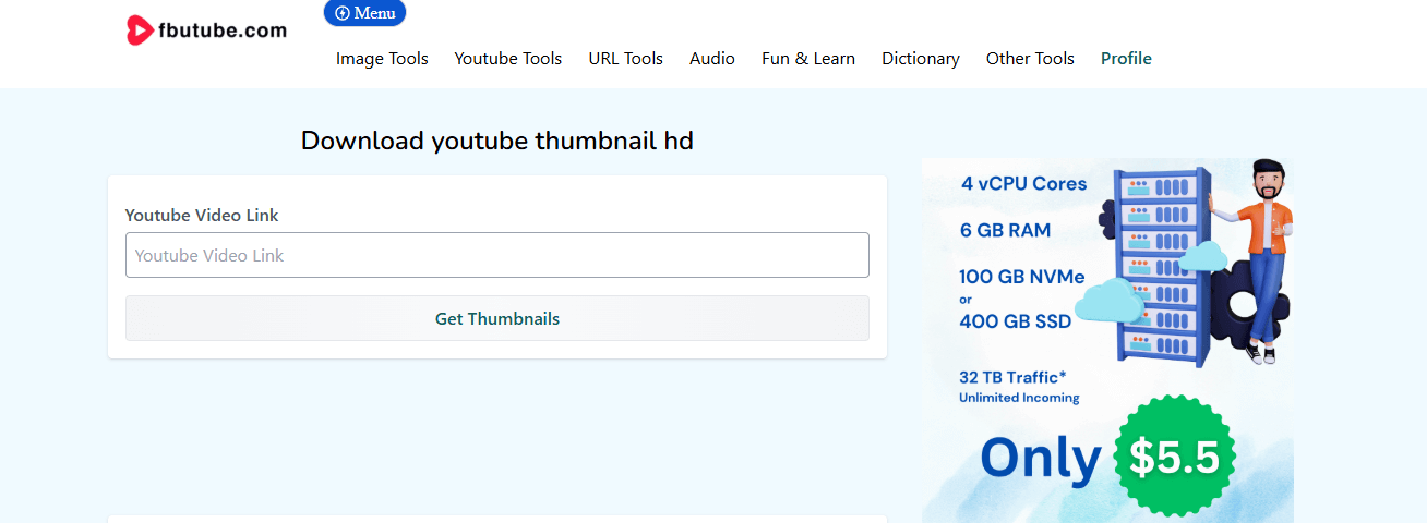 Fbtube Launch Page