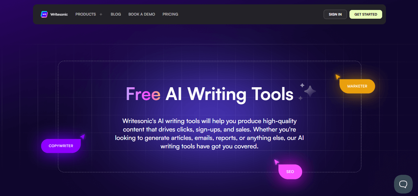 Writesonic