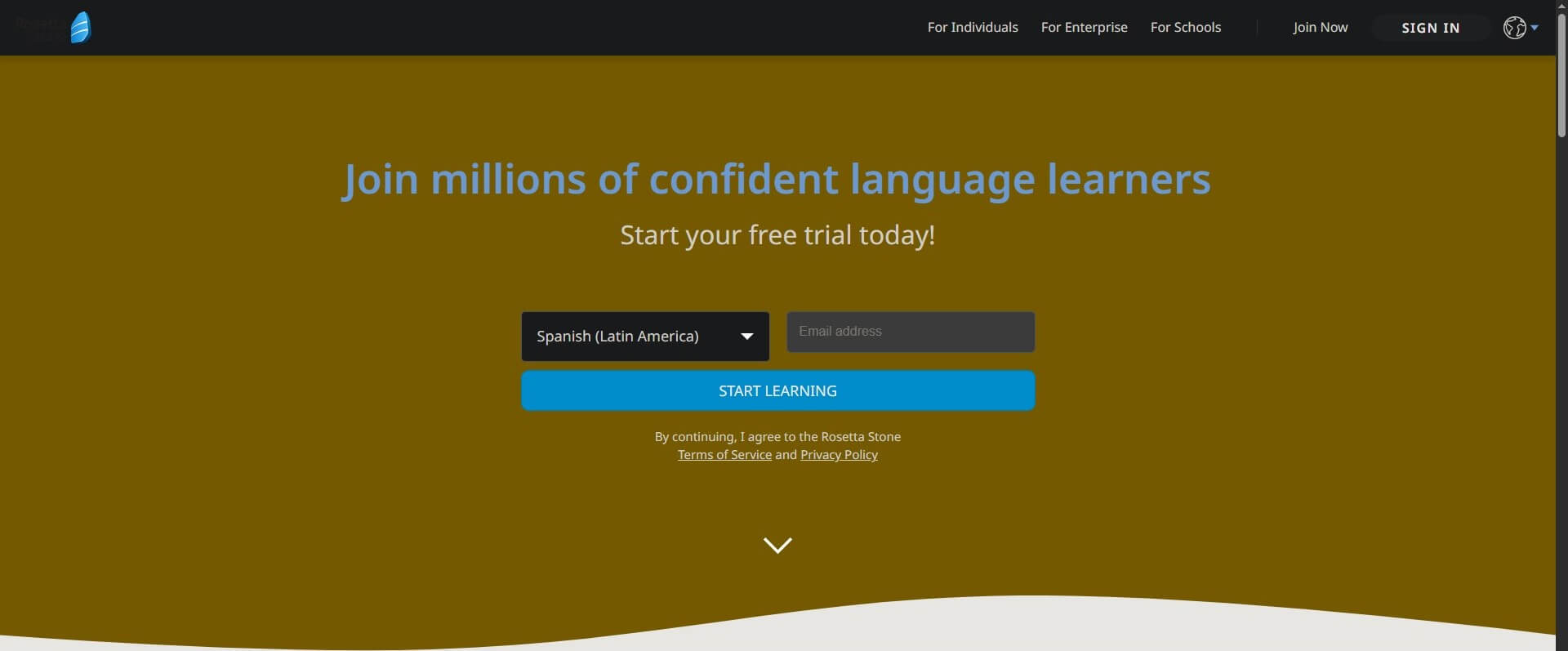 Rosetta Stone Free Trial