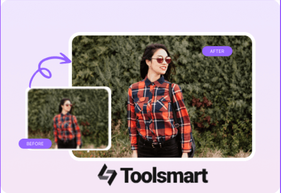 Toolsmart’s Image Enhancer