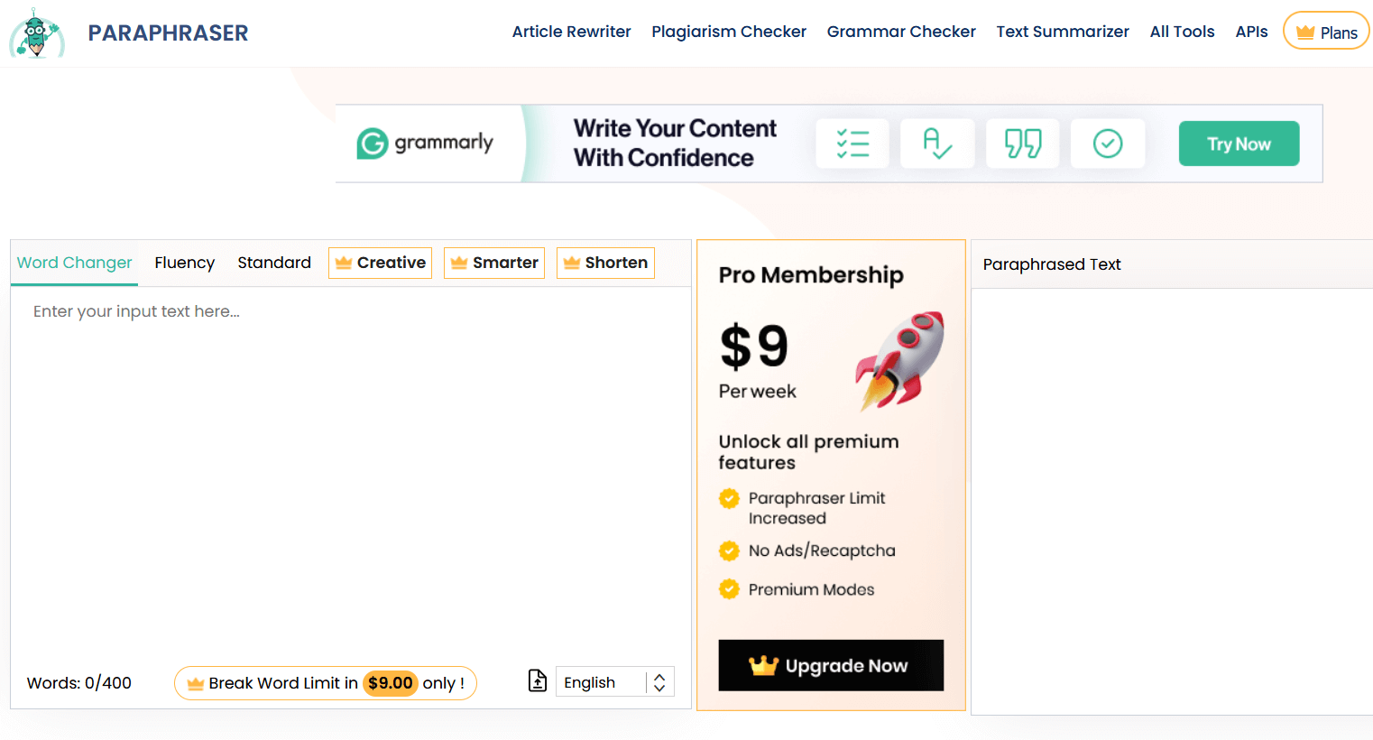 Paraphraser.io