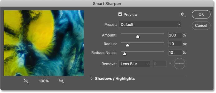 Smart Sharpen