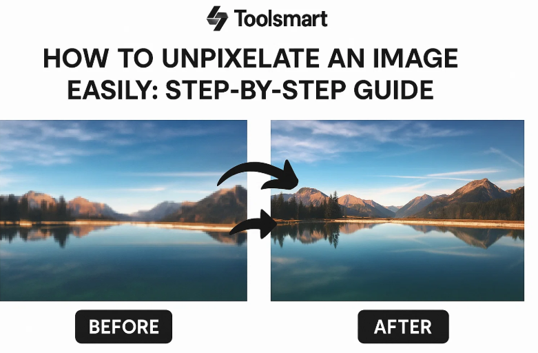Images Become Pixelated