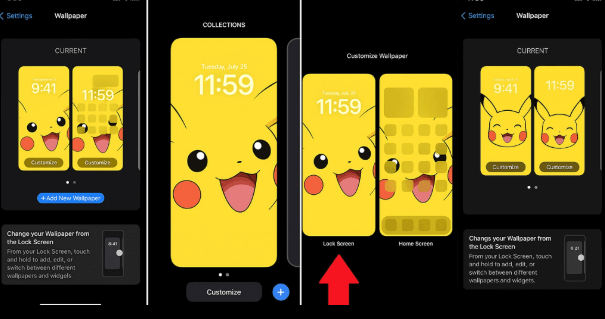 Pick Your Screen