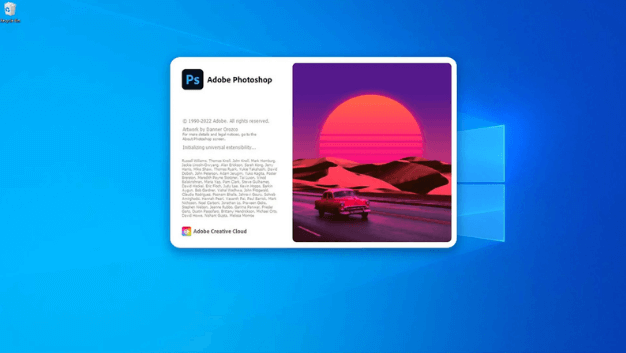 Open Photoshop