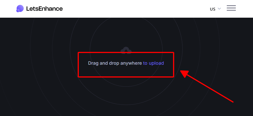 Upload pixelated image