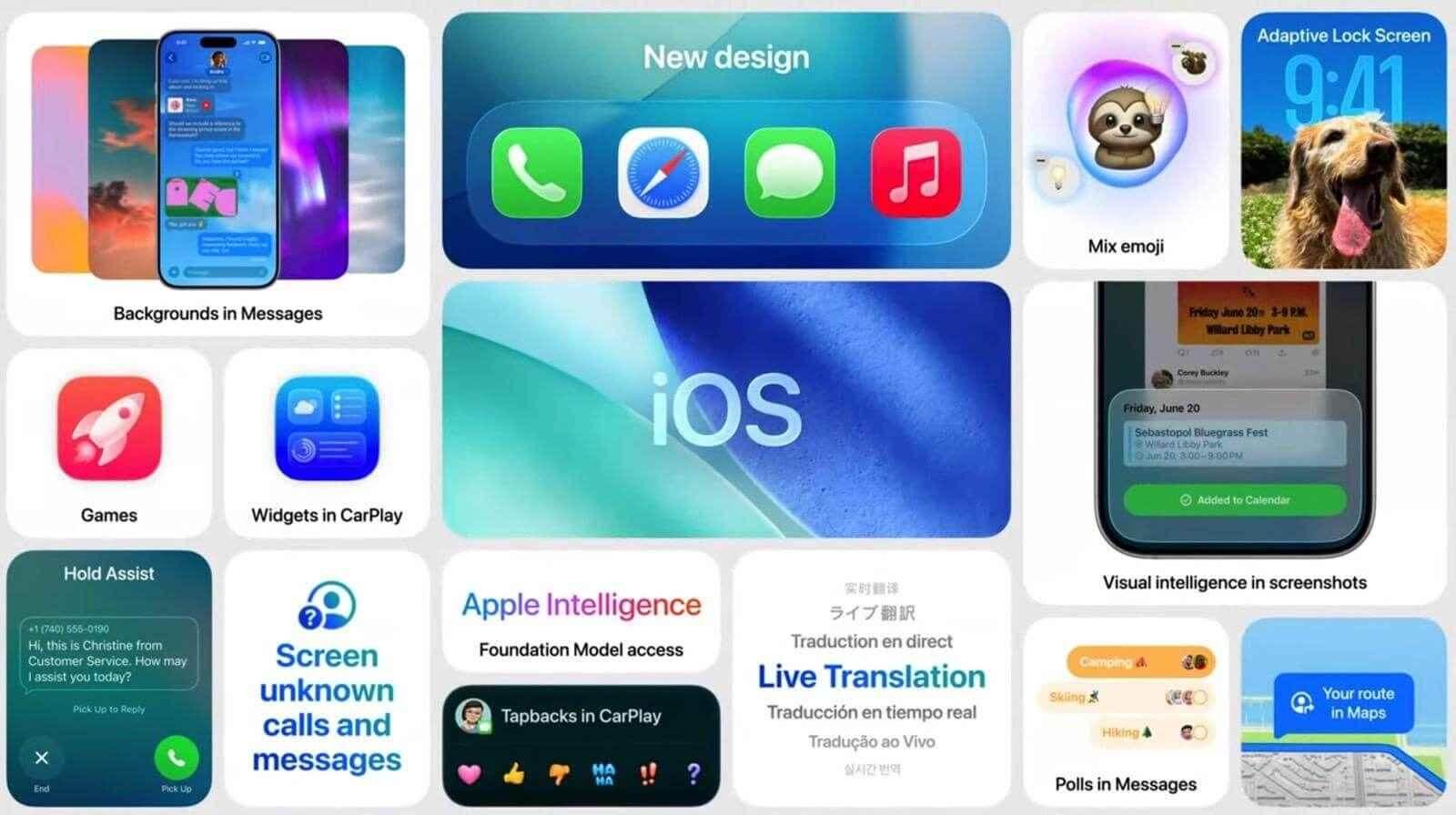 What’s New in iOS 26 Features, Release Date, and Supported iPhones
