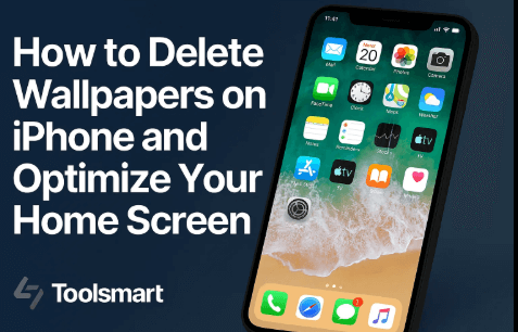 Delete Wallpaper on iPhone