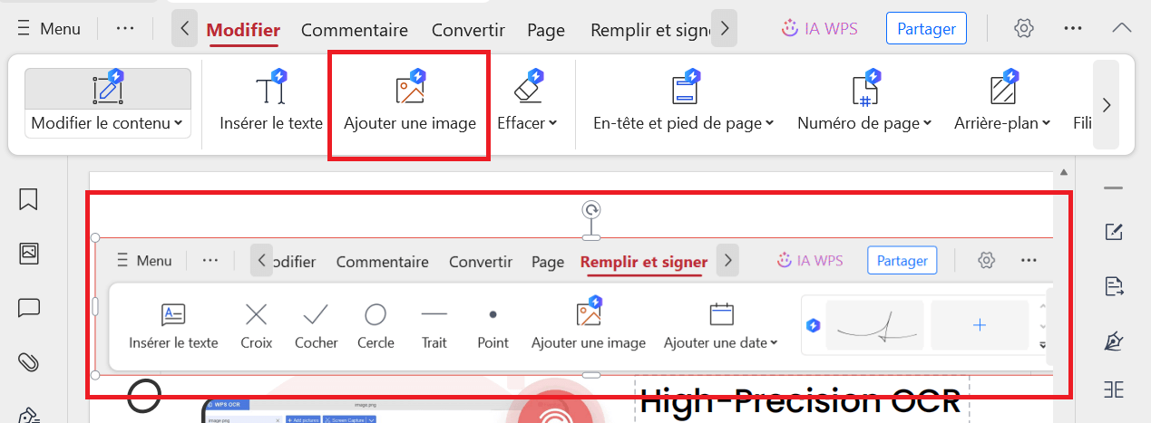 Ajouter une Photo de Profil dans un CV PDF