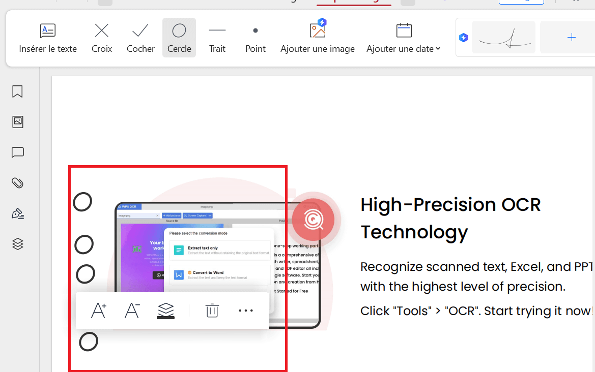 Créer une liste d'éléments à choisir dans les formulaires PDF