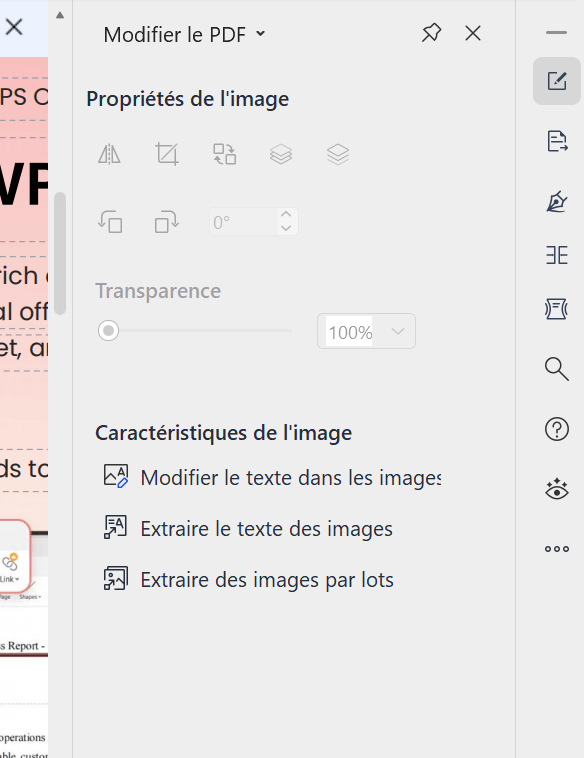  Ajouter de nouvelles sections dans un CV PDF en utilisant WPS PDF