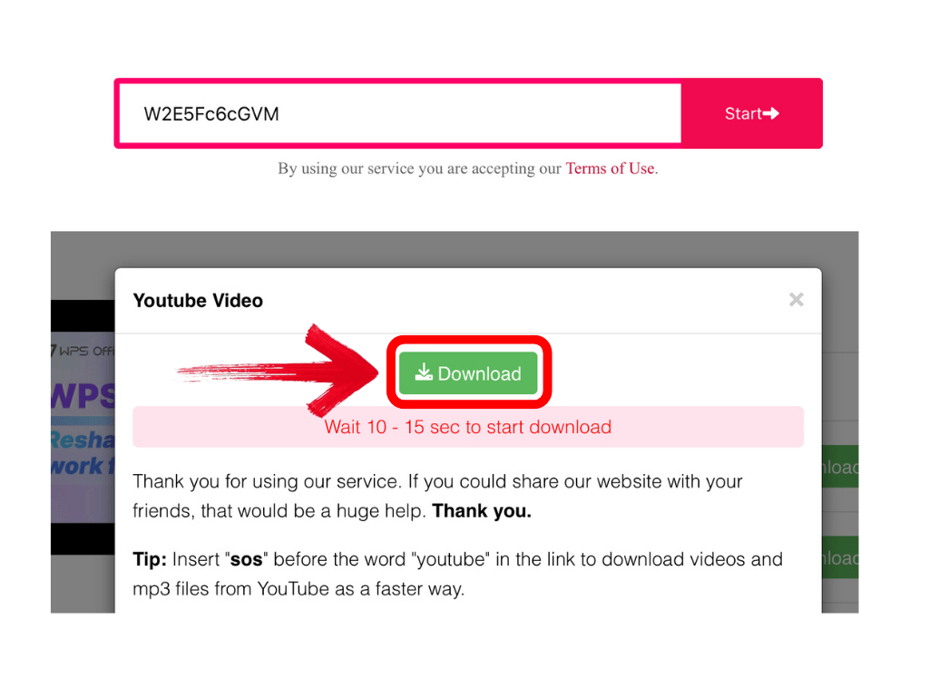 Download Converted File