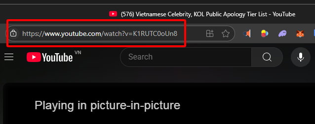 Find a video on YouTube