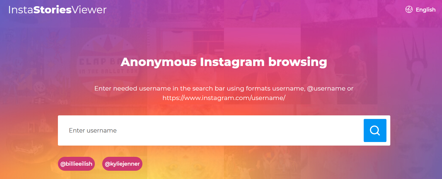 Insta Stories Viewer