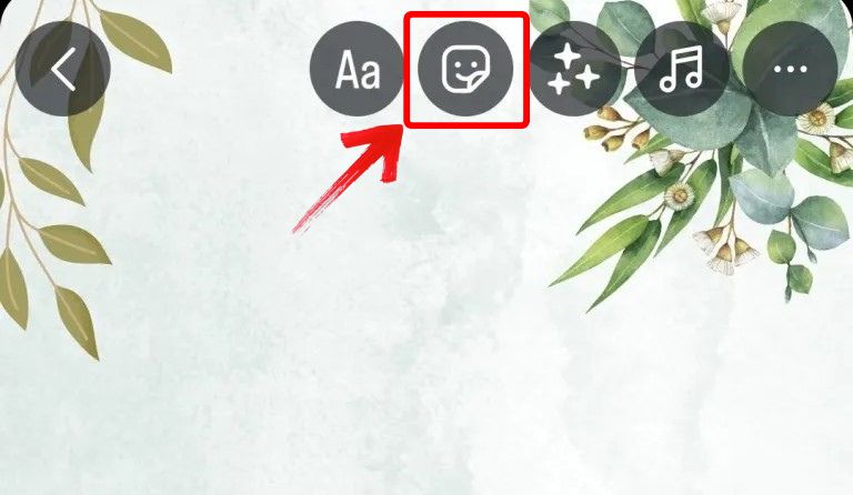 Sticker Icon