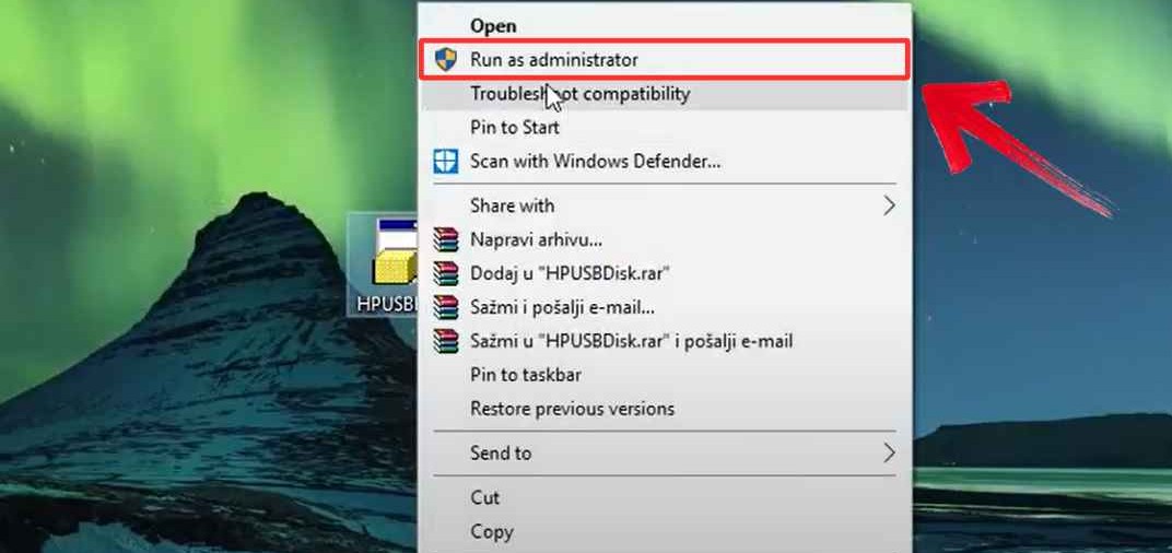  Run as administrator