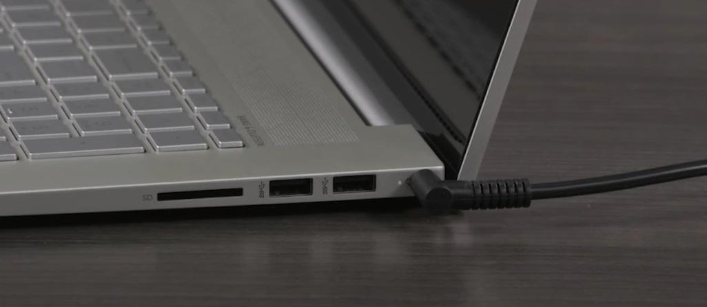  Reconnect the power adapter