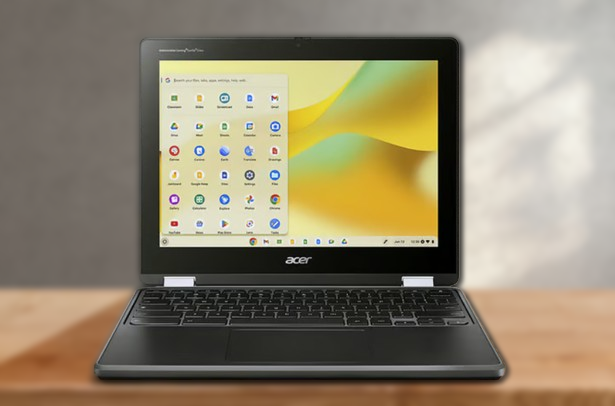 Acer Chromebook Spin 512 Black