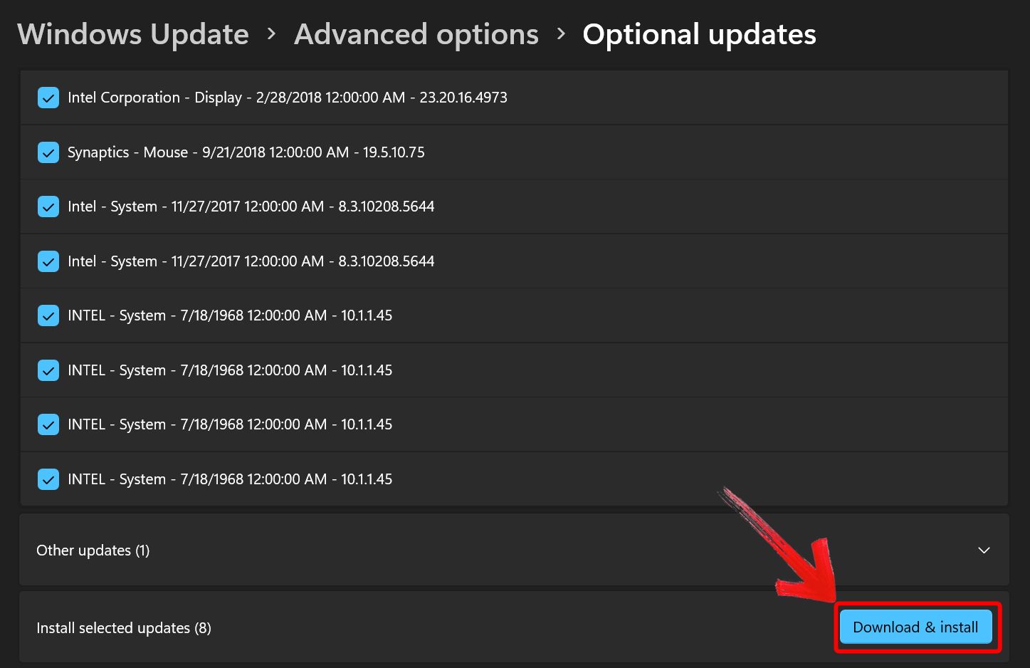  Download Driver Updates