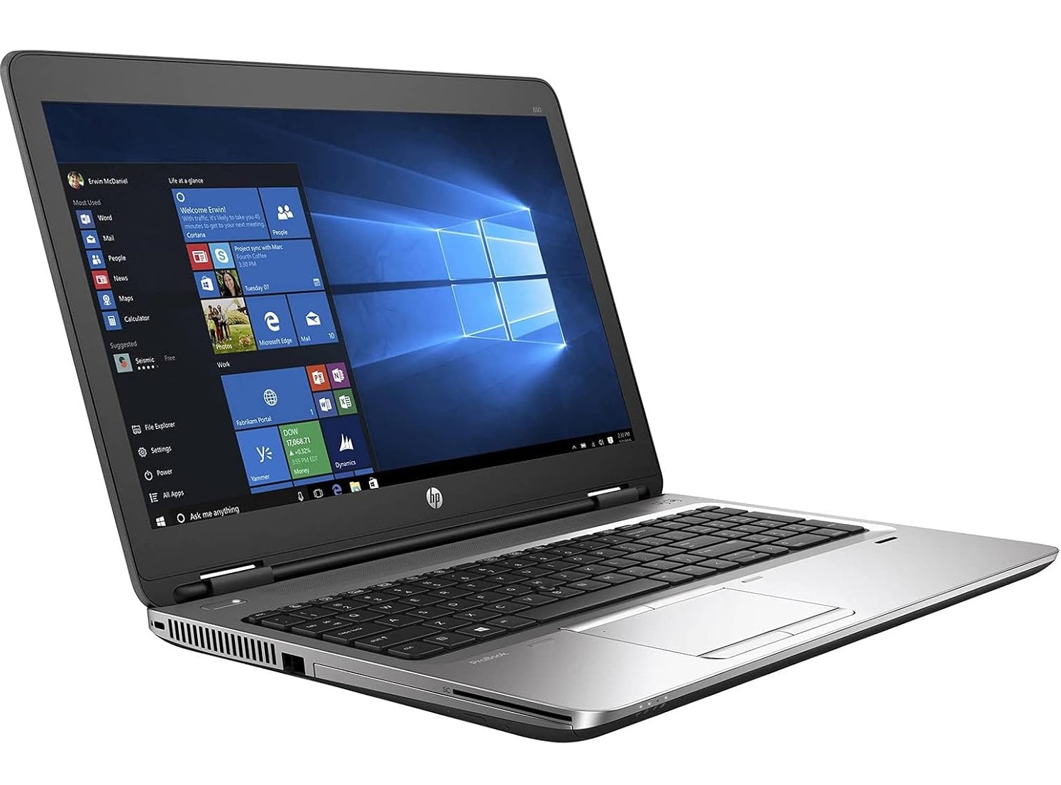 HP ProBook 650 G2 Rugged build