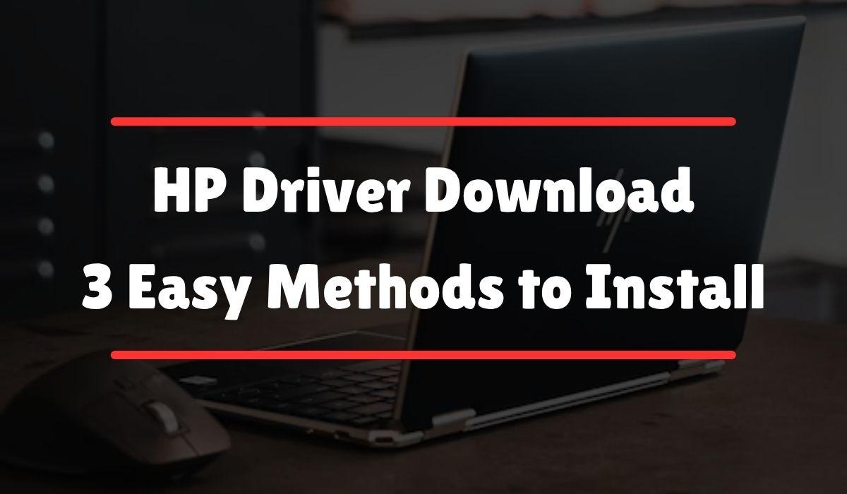  HP Driver Download