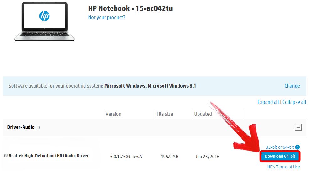  Download Driver