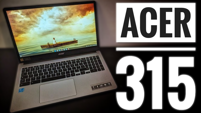 Acer 315 Chromebook