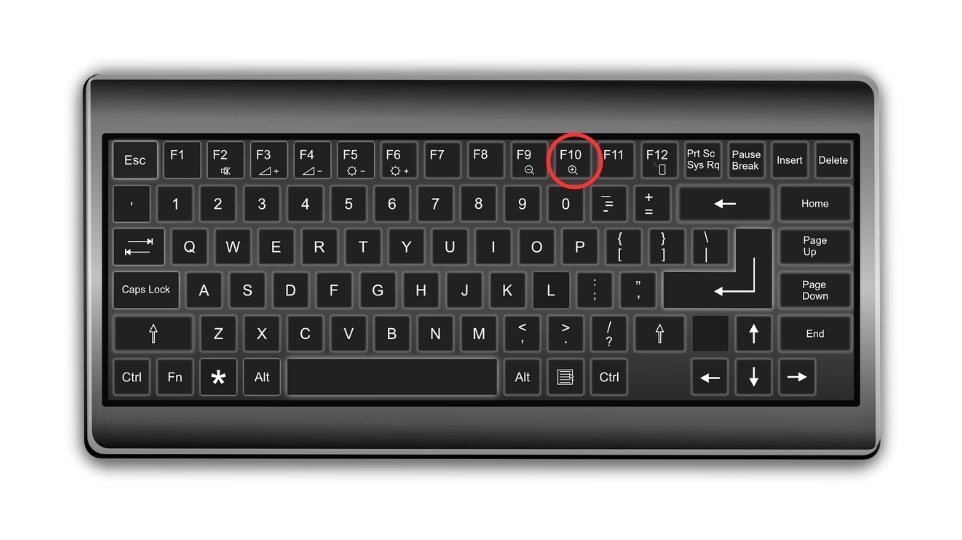 Press the Esc key to bring up the Startup Menu