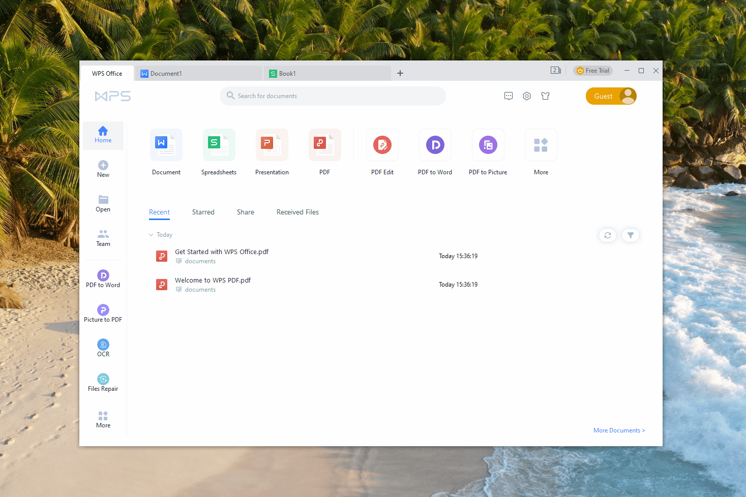 WPS Office for Acer Nitro 5