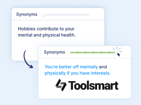  Toolsmart’s Free Rewording Tool