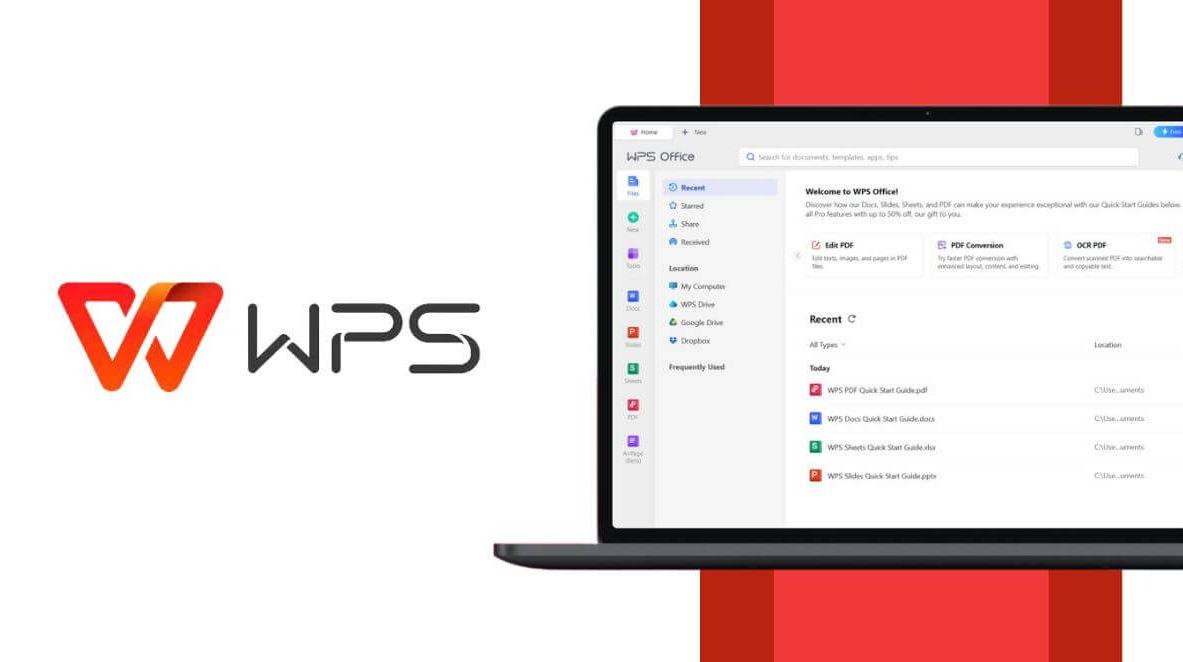 Image of WPS skin and laptop interface