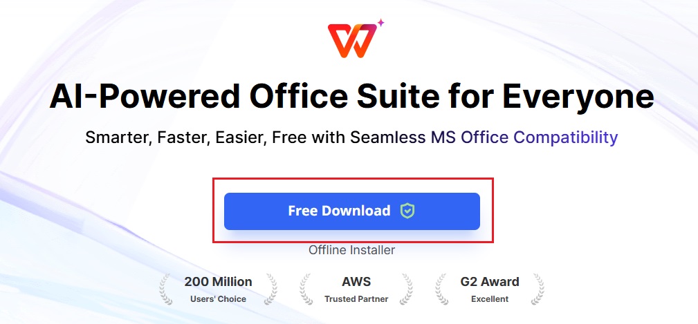 WPS Office Free Download