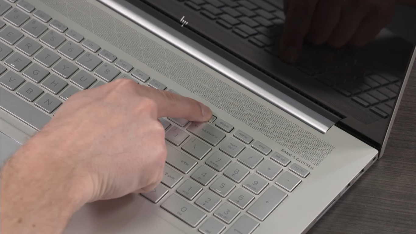 Holding the Power button for 15–20 seconds