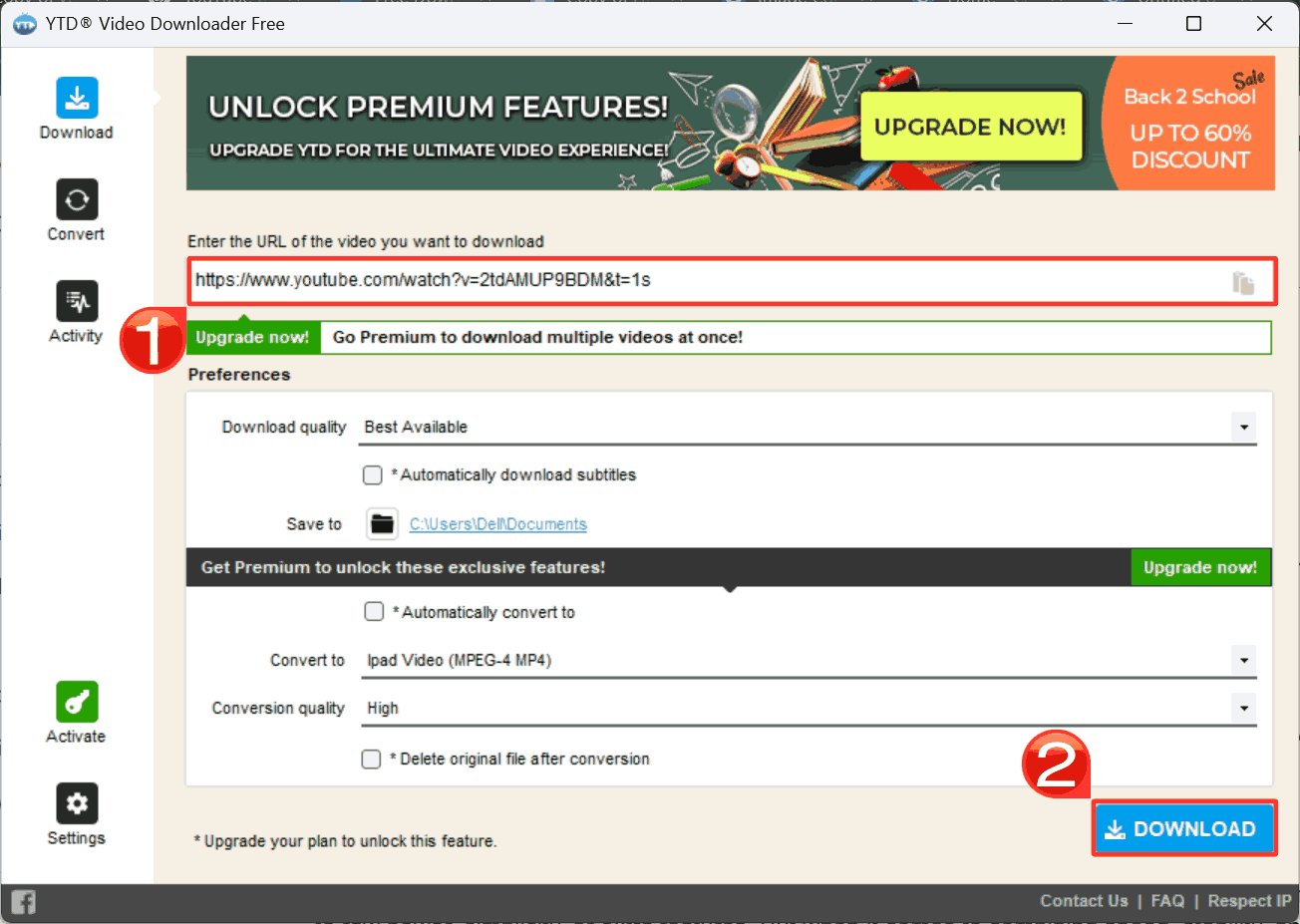 Paste and Download