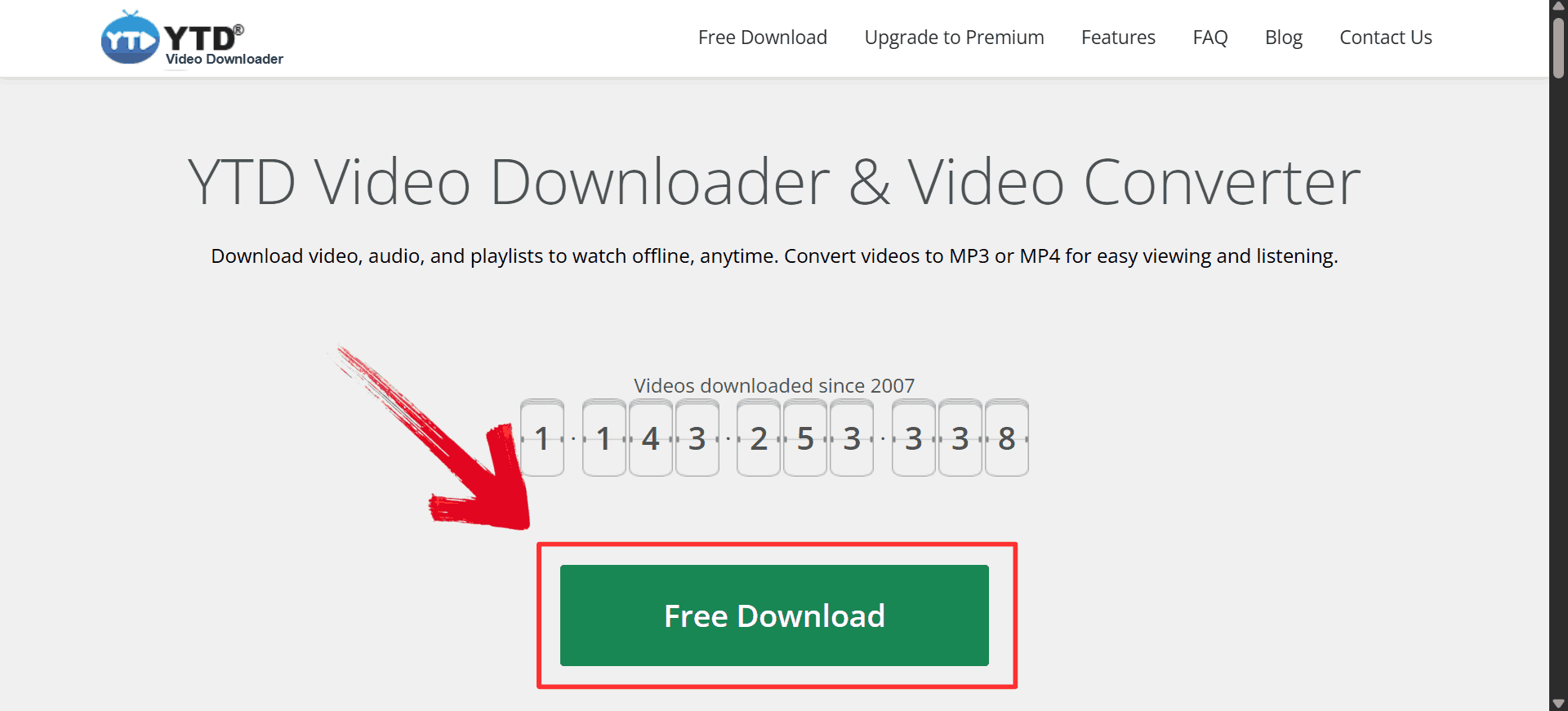  Download YTD