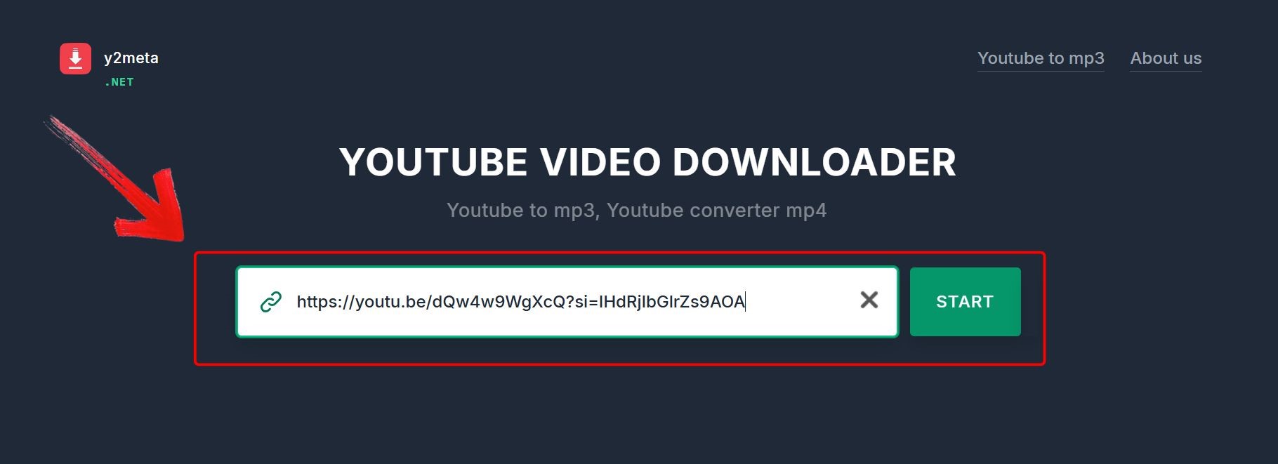Paste Link