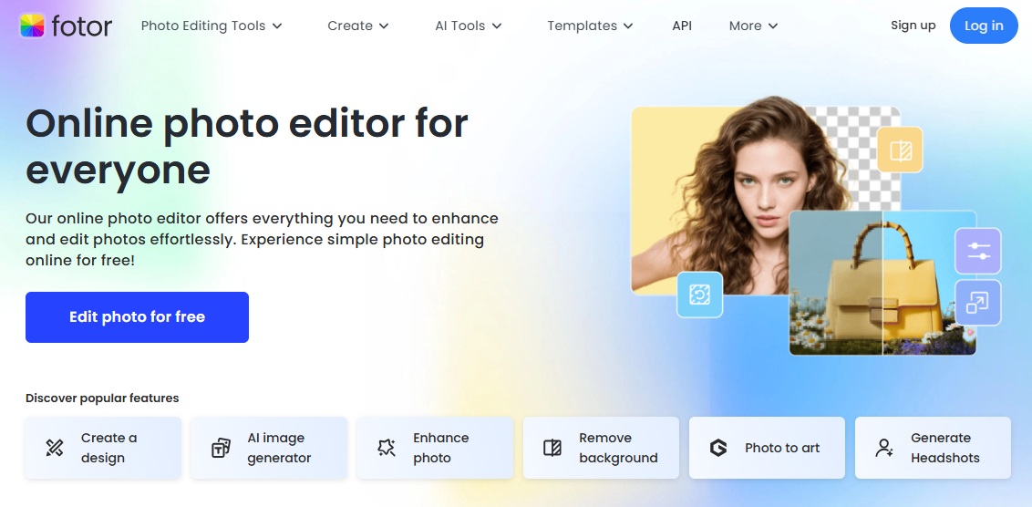 Fotor AI Photo Editing Tool