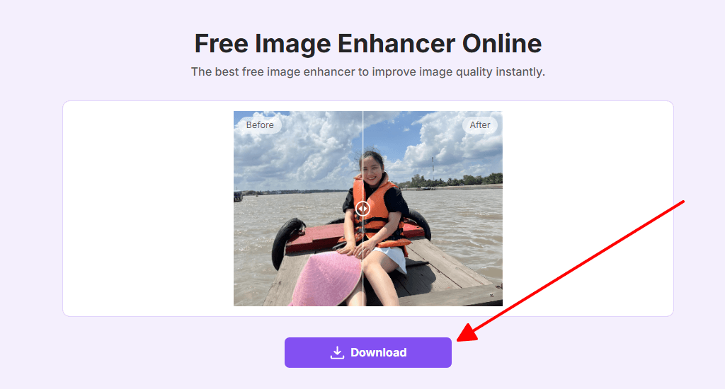 Click Download